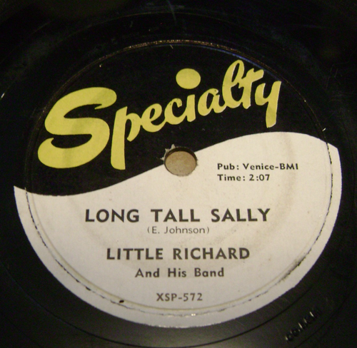 R&B 78 LITTLE RICHARD "LONG TALL SALLY/SLIPPIN' AND SLIDIN' SPECIALTY ...V++