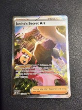 Janine's Secret Art 173/131 Sv: Prismatic Evolutions Holo