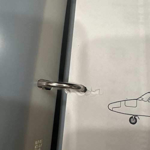 Cessna Citation V, Model 560 Pilot's Operating Manual 1995 Revision 5 - Picture 3 of 11