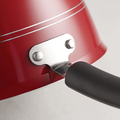 Tramontina Sicilia Aluminium Saucepan with Non-Stick Lid, Raspberry 2.5 L - Picture 5 of 8