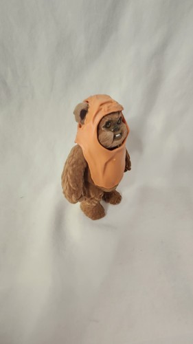 Wicket The Ewok 4" Star Wars Flocked Figure Hasbro 2016 LFL - Picture 5 of 6