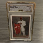 2003 Topps LeBron James Rookie Draft Pick #221 AGS 10 Cavaliers NBA