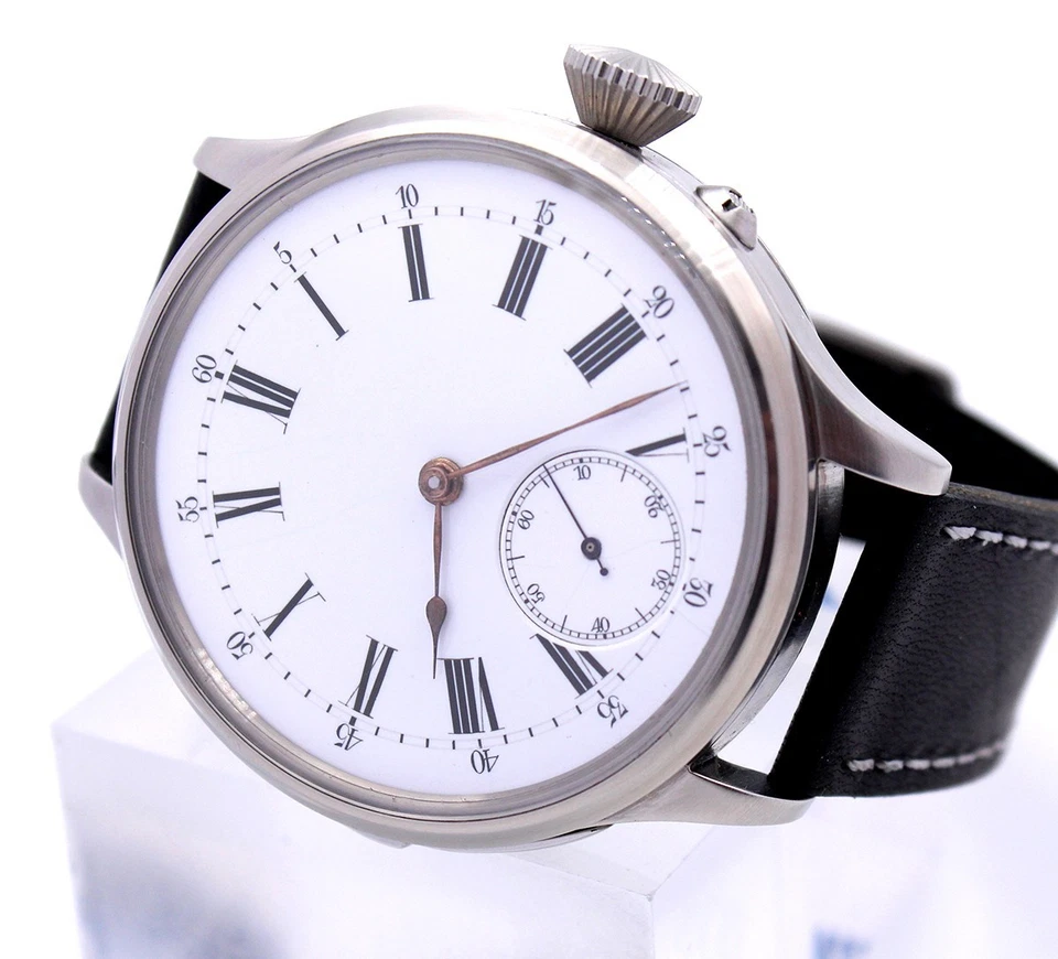Noble Minutenrepetition swiss Mariage Wristwatch 51mm ca. 1910 Minute Repeater - Bild 2 von 4