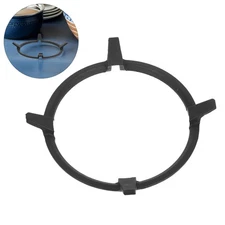 Small Stove Support Rack Gas Wok Ring Iron Pot Stand Coffee Maker Shelf Holder