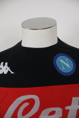 KAPPA NAPOLI MAGLIA CALCIO Tg 3XL / 4XL UOMO MAN T-SHIRT SOCCER SPORT JERSEY - Foto 2 di 13