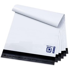 Poly Mailers Shipping Envelopes Strong Adhesive Sealing Waterproof and Tear-r...