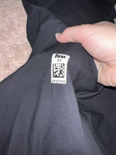 SPEEDO Fastskin LZR Pure Valor 2.0 Open Back Kneeskin Size 22 - Picture 3 of 4