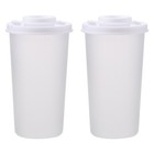  2Pcs Camping Pepper Shakers Small Seasoning Bottles Kitchen Salt Shakers