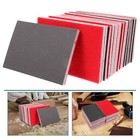  18 Pcs Sandpaper Assorted for Wood Furniture Blocks Sanding Cars