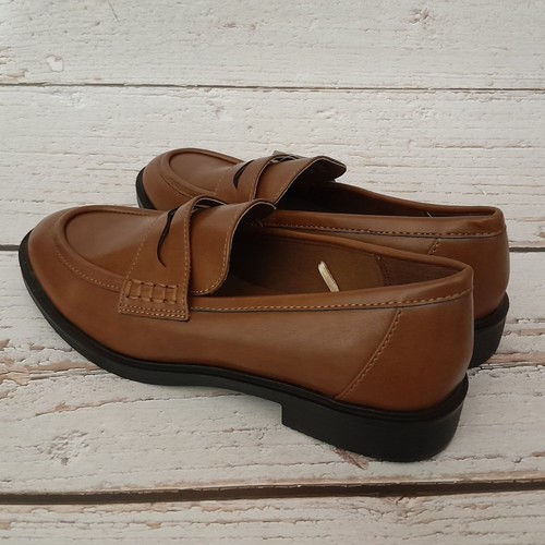 Mocassini Penny marroni ballerine ecopelle donna taglia 6,5 nuovi con etichetta - Foto 3 di 9