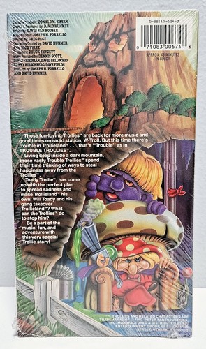 All New Trollies Musical Adventure (VHS, 1993) NEW & SEALED - Bild 2 von 2