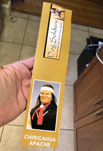 Dog Soldiers 12" Apache War Leader Indian Warrior Actionfigur Neu ohne Karton 1/6 - Bild 6 von 17