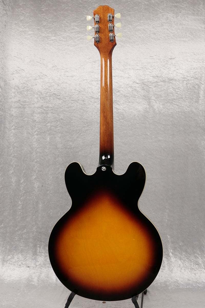 （非常に希少）2011年製エピフォン ES-345 AW ビグスビー付き Epiphone The ES-335's better looking sibling joins the
