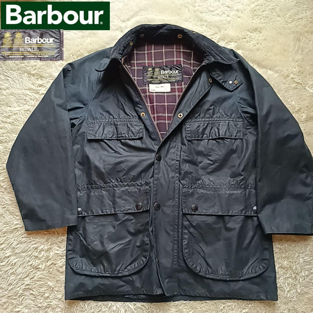 1クレスト 最初期 ビデイル C38 ykkリング バブアー 英 barbour