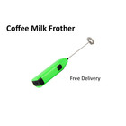 Handheld Milk Frother Frothy Coffee Electric Whisk Mixer Mini Kitchen Egg Beater