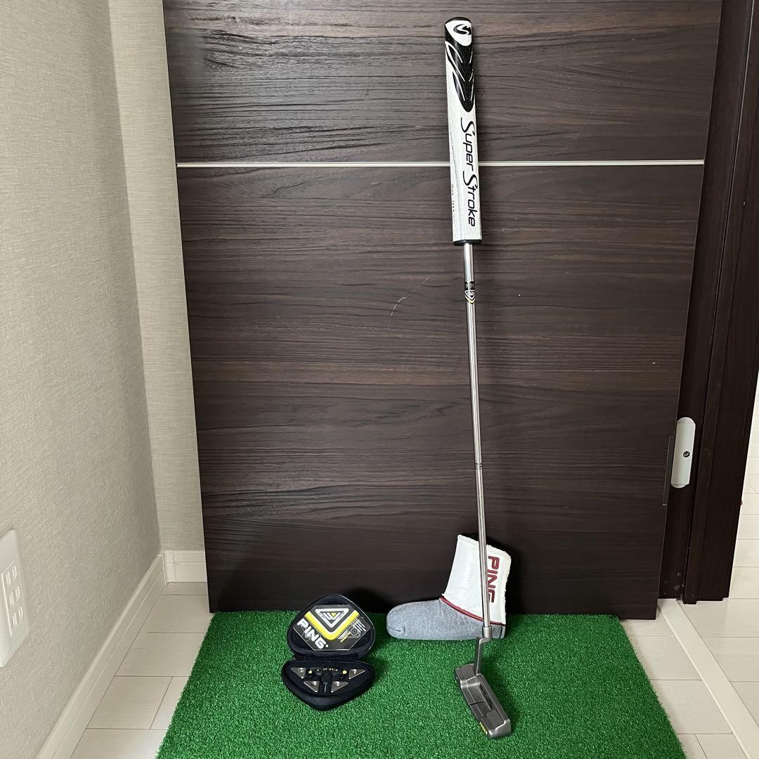 PING iWi ANSER ウェイト付属 33インチ Super Stroke Ping Iwi Anser Weight Included 33 Inch Super Stroke | eBay