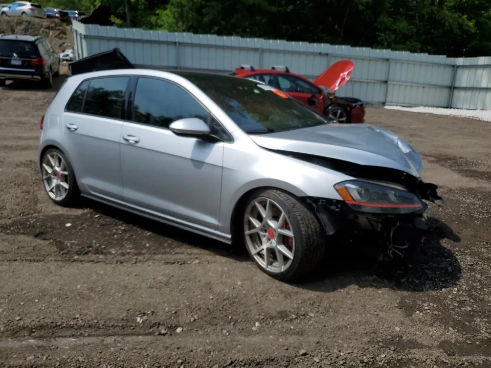 (LOCAL PICKUP ONLY) Driver Left Rear Side Door Fits 15-21 GOLF GTI 2022147 Foto 4 de 4