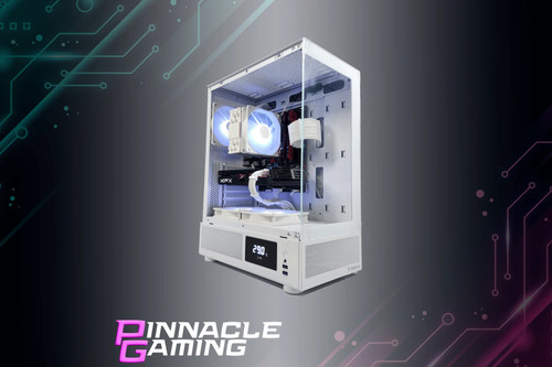 ⭐⭐⭐⭐⭐Custom Gaming Desktop Ryzen 5 RX 580 8GB 500GB SSD 8GB DDR4 White - Picture 7 of 8