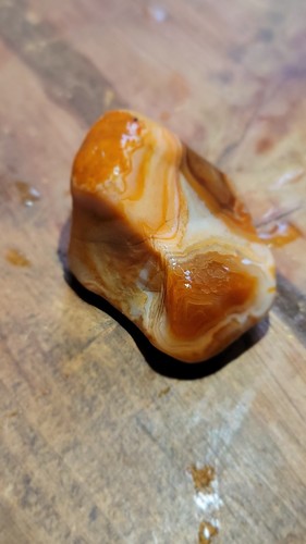 Lote de ágatas Lake Superior 4 oz - Ágatas fortificativas con bandas oscuras Minnesota Find - Imagen 4 de 9