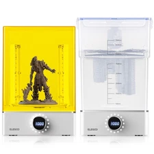 【Pre-owned Good Used】ELEGOO Mercury X Bundle Washing and Curing Station