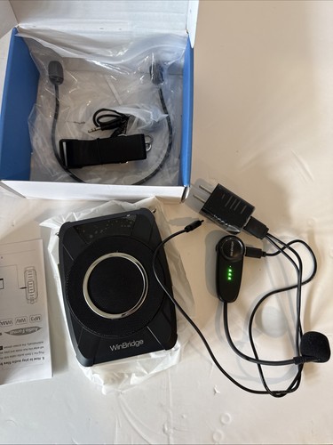WinBridge Bluetooth Sprachverstärker, Wireless Voice Amplifier M801 - Bild 2 von 5