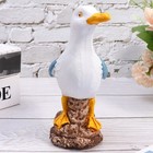 Coastal Figurines Decor Resin Birds Ornament Miniature Birds Sea Style Decor