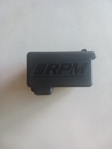 RPM R/C Products Receiver Box schwarz Gt RPM80052