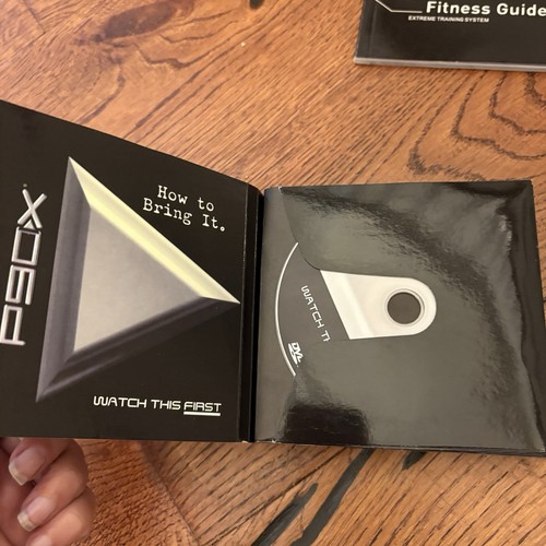 Beachbody P90X Complete 13 DVD Set Extreme Home Fitness Tony Horton Books In Box - Picture 11 of 12