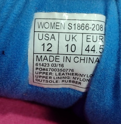 Saucony Jazz Low Pro Athletic Sneakers Shoes Women's 12 Pink Blue S1866-208 READ - Picture 16 of 16