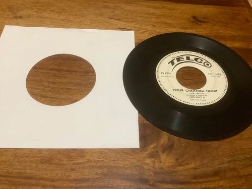 1963 Trinidad - Ansel Wyatt - The Slave/Your Cheating Heart - 7” Vinyl Telco