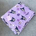 Rare Design The Oodie Kuromi Sherpa Blanket Throw Licensed Hello Kitty Sanrio