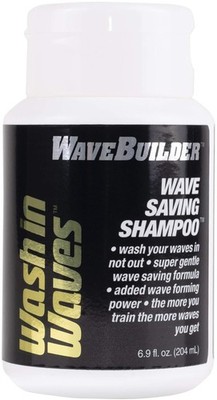 Collagen & Keratin Enriched Wave Safe Shampoo - 7oz Liquid for Healthy Waves