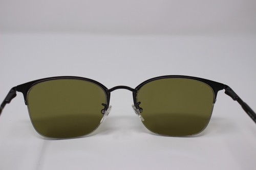 Monturas para gafas Bulova solo Essen 53-20-150 metal/plástico gris medio borde excelente - Imagen 2 de 7