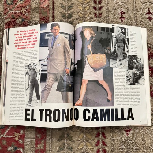 Vanidades Magazine Espanol WINONA RYDER, PRINCESS CAROLINE ANOS 34 #9 April 1994 - Picture 12 of 23