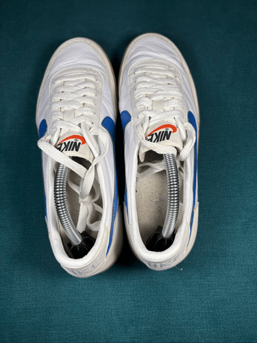 Nike Killshot 2 Sail Hyper Blue 2023 Leather Sneakers Men’s 9 - Picture 6 of 8