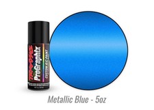 TRA5074 Traxxas Metallic Blue ProGraphix Spray Paint 5 oz 