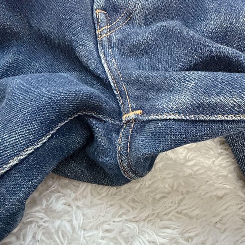 Samurai Jeans S634XX Cinch Back Selvedge Denim 31 Japan Indigo F/S - Picture 11 of 15
