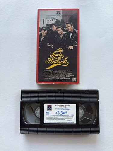 The Lords of Flatbush (VHS, 1974) gebrauchter Greaser Rockabilly Biker Film - Bild 3 von 3