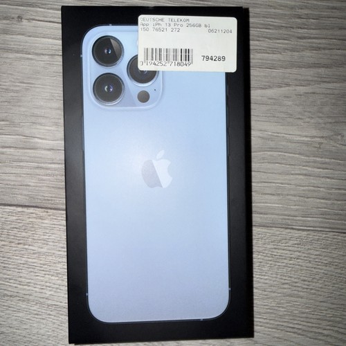 Apple iPhone 13 Pro - 256GB - Blau (T-Mobile) - Bild 4 von 6