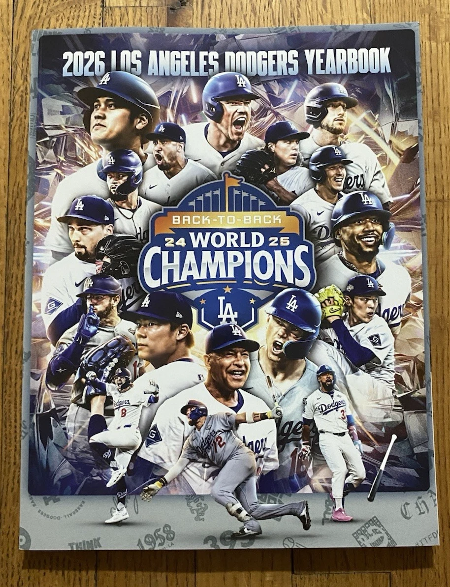 Los Angeles Dodger 2025 2026 Back to Back World Series Champions