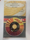 Elvis Presley 45 Way Down/Pledging My Love Sealed on Hang Card