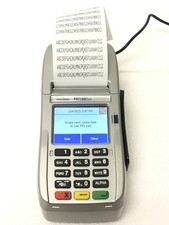 First Data FD130DUO Credit Card Machine w/Power AC Adapter, FREE SHIPPING