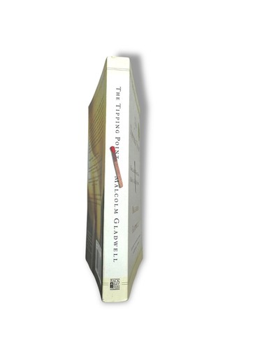 The Tipping Point von Malcolm Gladwell Taschenbuch - Bild 4 von 4