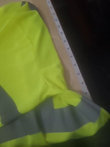 Workwear Shirt Safety Men’s Size 3XL Yellow - Picture 8 of 8