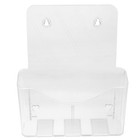 Magazine File Holder Plastic Display Rack Brochures Office Organizer