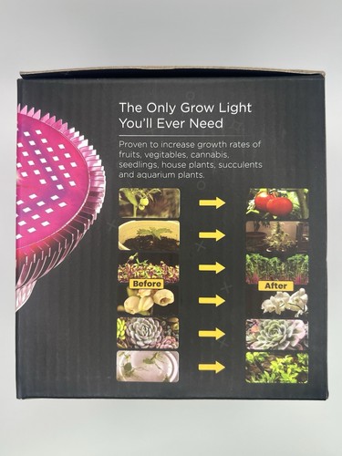 150 LED Vollspektrum Hydrokultur Grow Glühbirne mit E27 Sockel 1200 Lumen - Bild 2 von 10