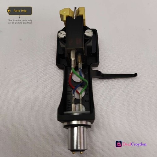 TECHNICS SL-20 F.G. SERVO BELT DRIVE TURNTABLE SHURE M55E CARTRIDGE STYLUS - Picture 4 of 16