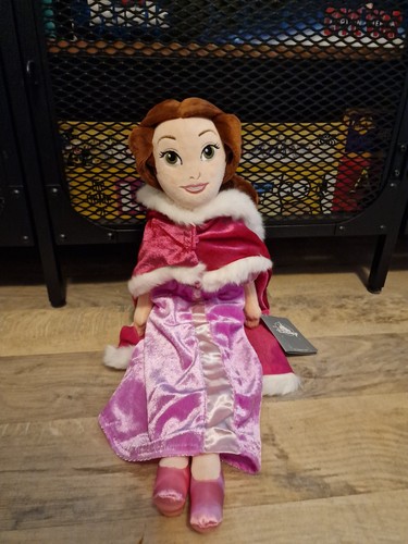 Pacchetto Peluche Disney Store La Bella e la Bestia Nuovo con etichette Collezione Rara ⭐️ - Foto 13 di 14