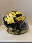 Grand casque jaune d'occasion Gmax Attack Youth