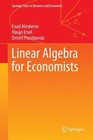 Linear Algebra for Economists von Hasan Ersel, Fuad Aleskerov und Dmitri Piontkovski (2013, Taschenbuch)